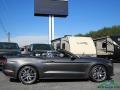 2017 Magnetic Ford Mustang GT Premium Convertible  photo #6