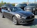 2017 Magnetic Ford Mustang GT Premium Convertible  photo #7