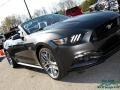 2017 Magnetic Ford Mustang GT Premium Convertible  photo #30
