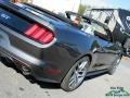 2017 Magnetic Ford Mustang GT Premium Convertible  photo #31