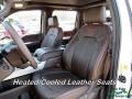 2017 White Platinum Ford F250 Super Duty King Ranch Crew Cab 4x4  photo #10
