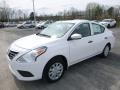 2017 Fresh Powder White Nissan Versa S  photo #10