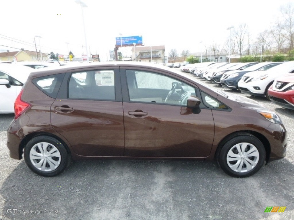 Cocoa Embers 2017 Nissan Versa Note SV Exterior Photo #119845022