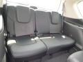 2017 Nissan Armada Charcoal Interior Rear Seat Photo
