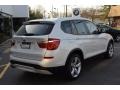 2017 Mineral White Metallic BMW X3 xDrive35i  photo #3