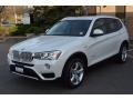 2017 Mineral White Metallic BMW X3 xDrive35i  photo #6