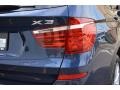 2017 Deep Sea Blue Metallic BMW X3 xDrive28i  photo #23