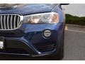 2017 Deep Sea Blue Metallic BMW X3 xDrive28i  photo #31