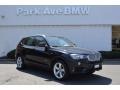 2017 Black Sapphire Metallic BMW X3 xDrive28i  photo #1