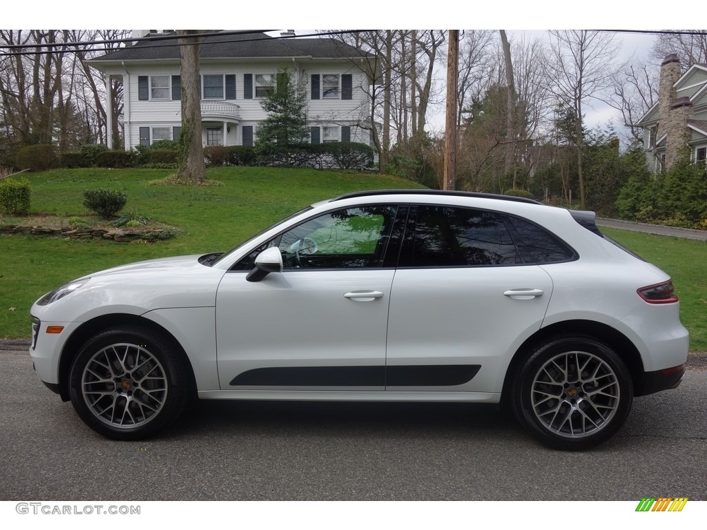 White 2015 Porsche Macan S Exterior Photo #119846714