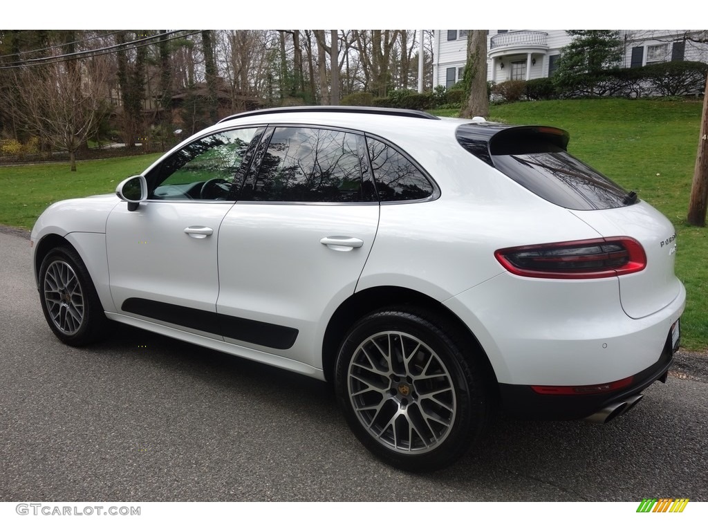 2015 Macan S - White / Black photo #4