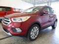 2017 Ruby Red Ford Escape Titanium 4WD  photo #5