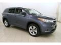 Shoreline Blue Pearl 2016 Toyota Highlander Limited AWD