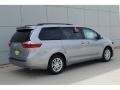 2017 Silver Sky Metallic Toyota Sienna XLE  photo #3