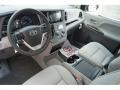 2017 Silver Sky Metallic Toyota Sienna XLE  photo #7