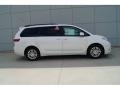 Blizzard White Pearl - Sienna XLE Photo No. 2