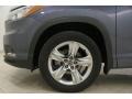 2016 Shoreline Blue Pearl Toyota Highlander Limited AWD  photo #33