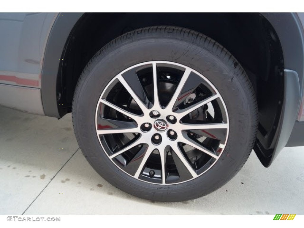 2017 Highlander SE - Predawn Gray Mica / Black photo #5