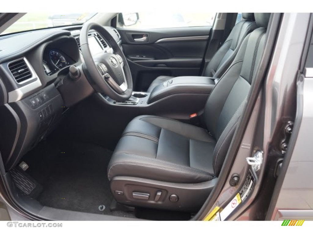 2017 Highlander SE - Predawn Gray Mica / Black photo #6