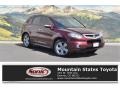 2009 Basque Red Pearl Acura RDX SH-AWD Technology #119847073