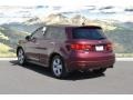 2009 Basque Red Pearl Acura RDX SH-AWD Technology  photo #8