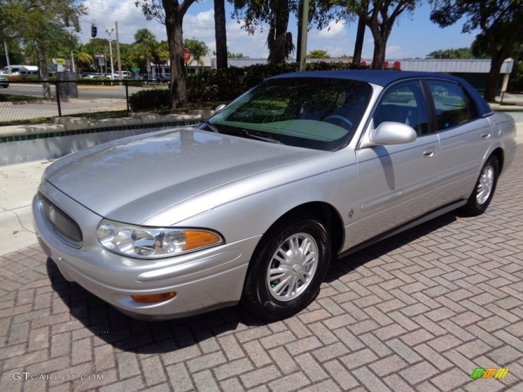 Sterling Silver Metallic 2003 Buick LeSabre Limited Exterior Photo #119850109