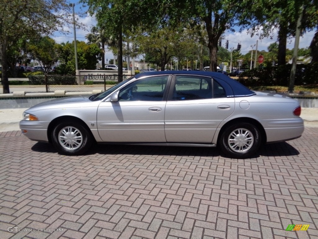 Sterling Silver Metallic 2003 Buick LeSabre Limited Exterior Photo #119850172