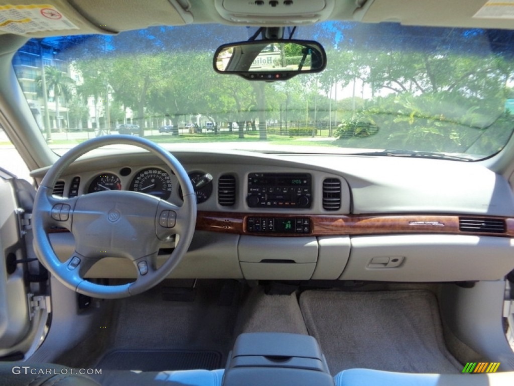 2003 Buick LeSabre Limited Medium Gray Dashboard Photo #119850196