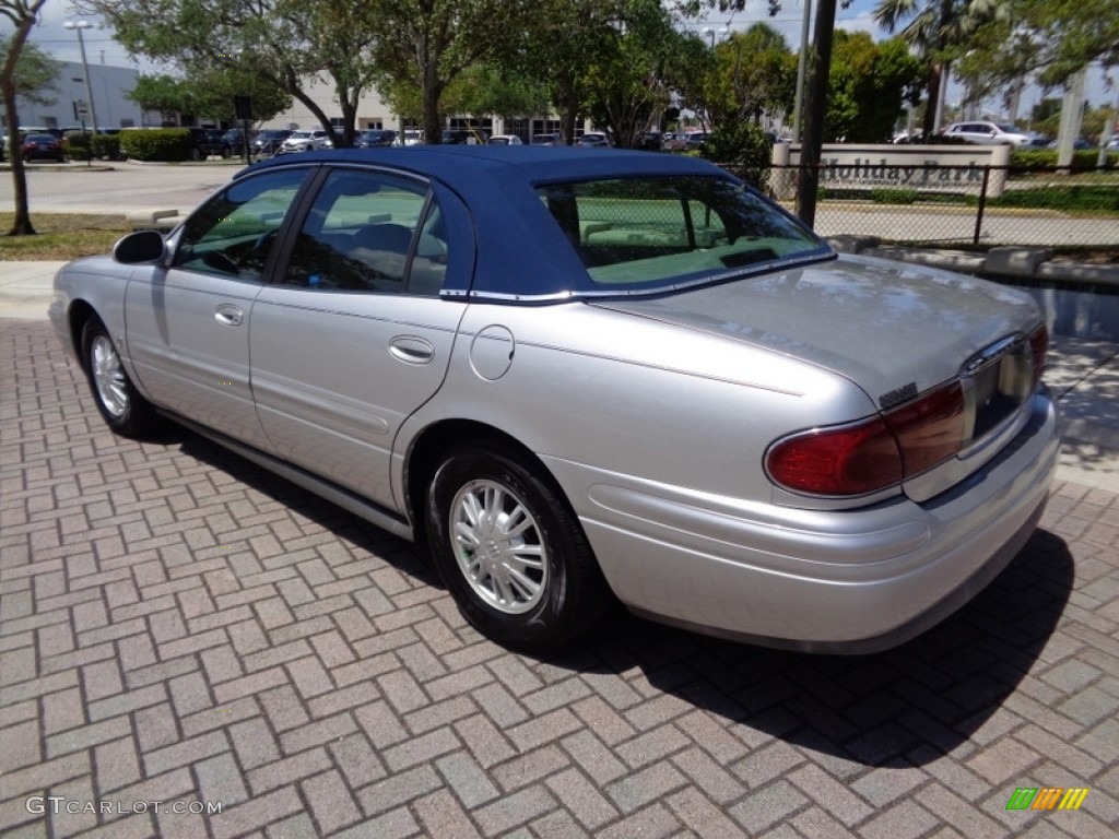 2003 LeSabre Limited - Sterling Silver Metallic / Medium Gray photo #5