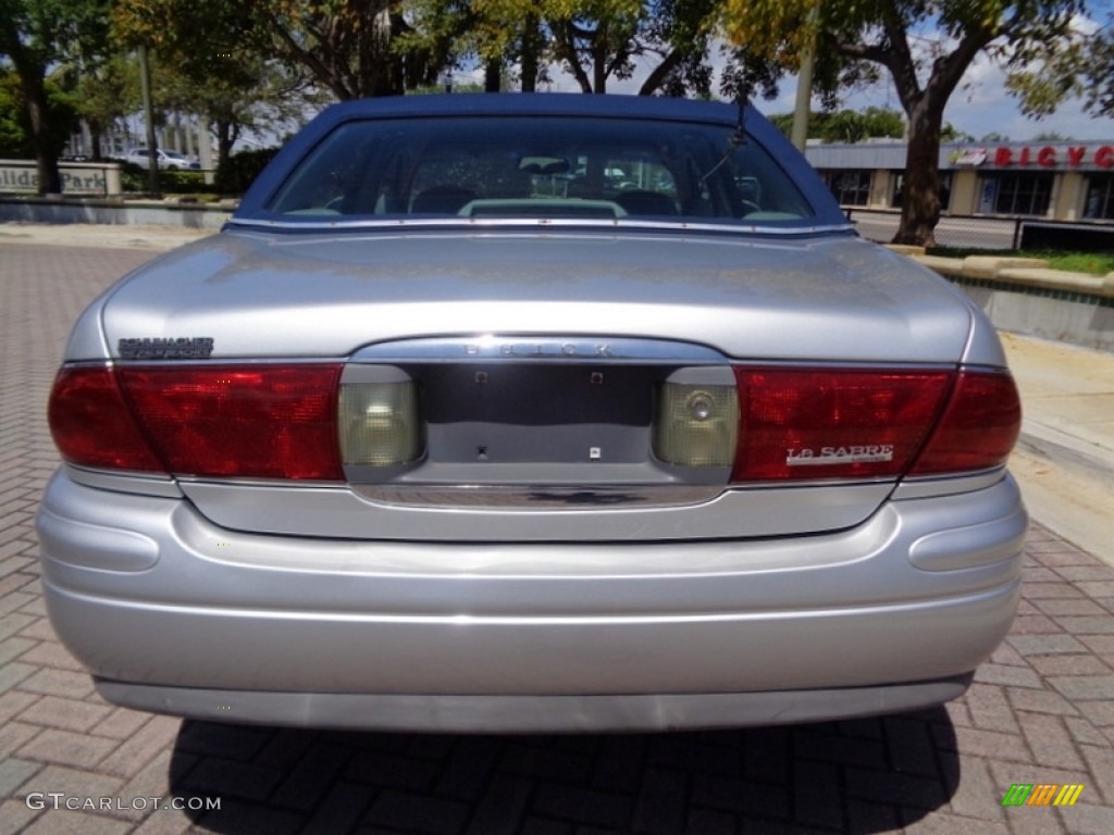 2003 LeSabre Limited - Sterling Silver Metallic / Medium Gray photo #7