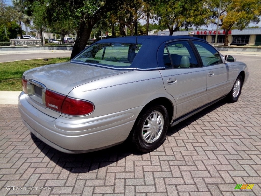 2003 LeSabre Limited - Sterling Silver Metallic / Medium Gray photo #9