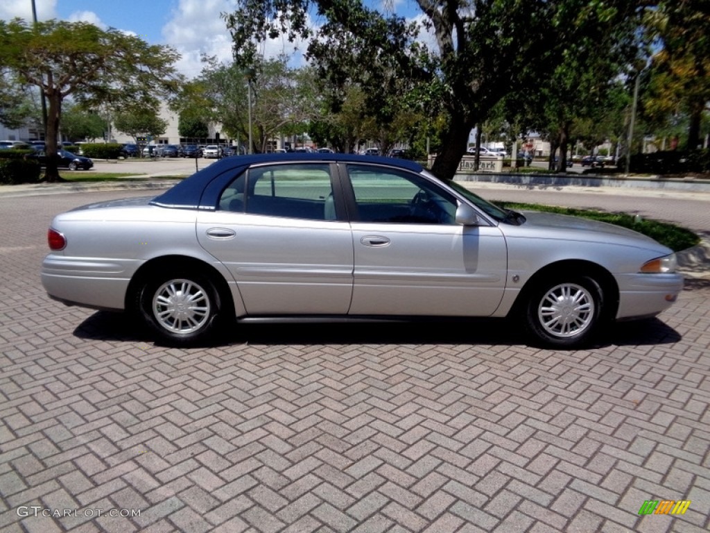2003 LeSabre Limited - Sterling Silver Metallic / Medium Gray photo #11