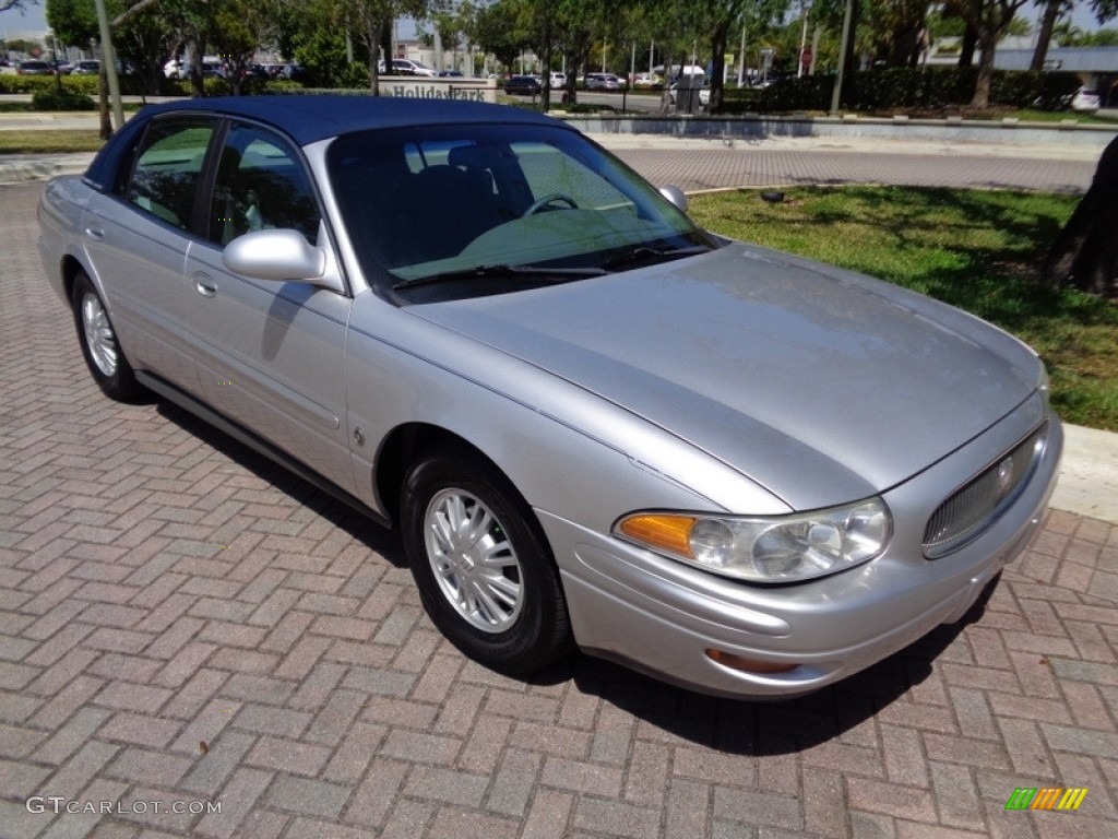 2003 LeSabre Limited - Sterling Silver Metallic / Medium Gray photo #13