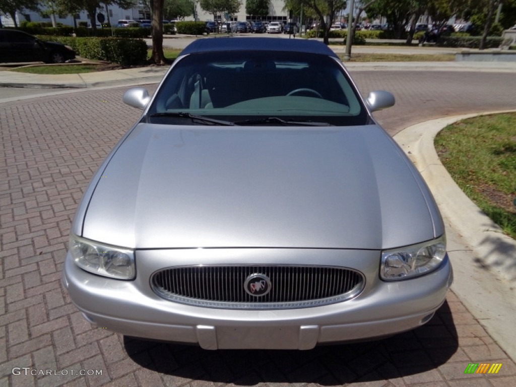 2003 LeSabre Limited - Sterling Silver Metallic / Medium Gray photo #15