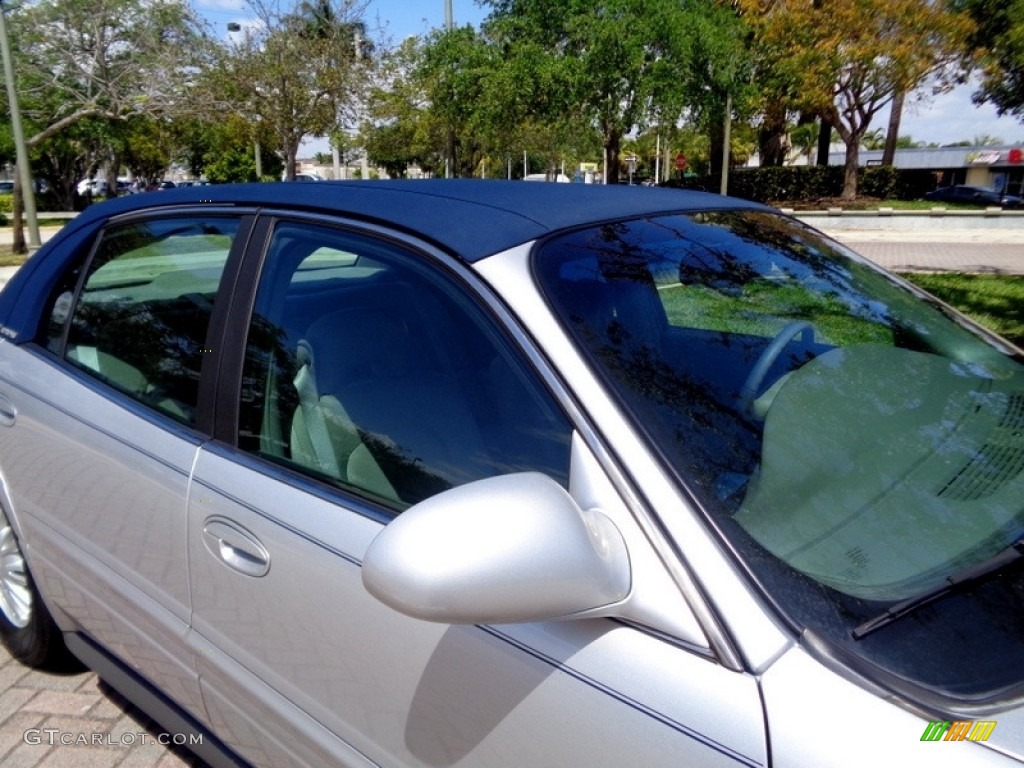 2003 LeSabre Limited - Sterling Silver Metallic / Medium Gray photo #17