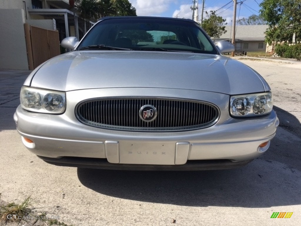 2003 LeSabre Limited - Sterling Silver Metallic / Medium Gray photo #19