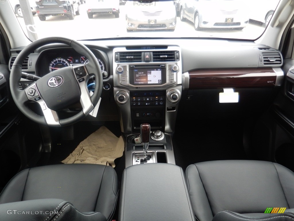 Black Interior 2017 Toyota 4Runner Limited 4x4 Photo #119850688