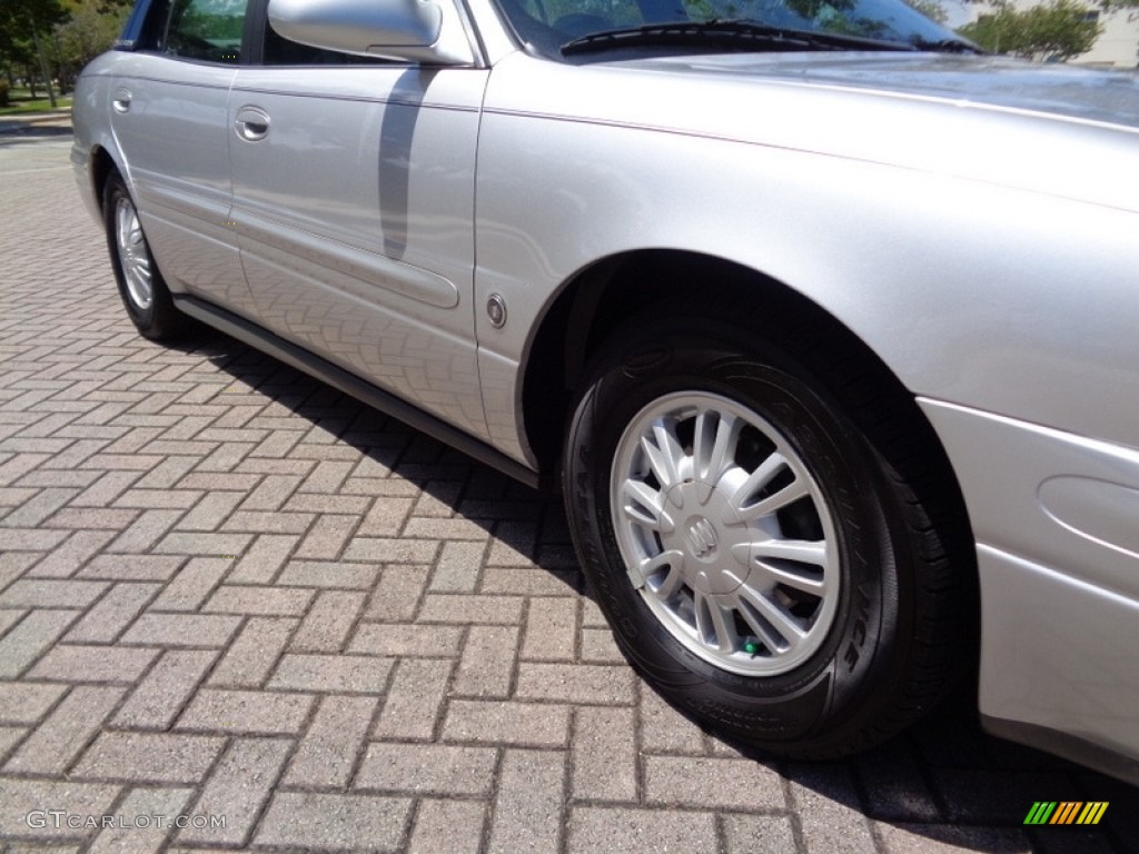 2003 LeSabre Limited - Sterling Silver Metallic / Medium Gray photo #25