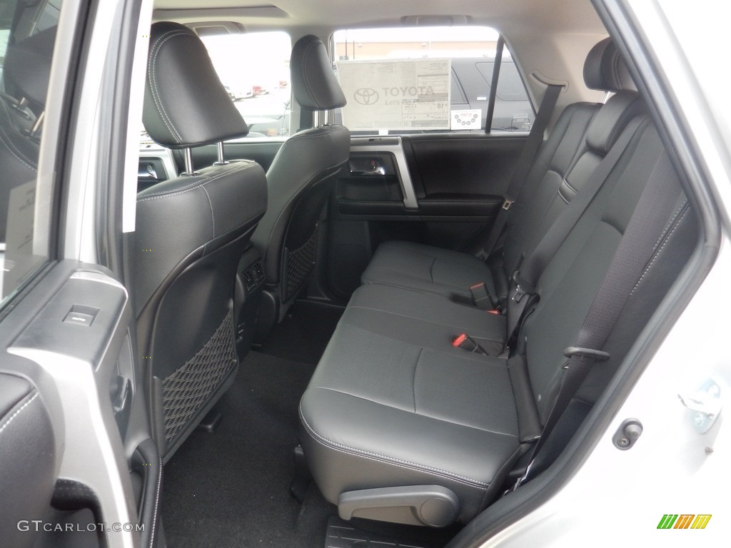 2017 Toyota 4Runner Limited 4x4 Rear Seat Photos