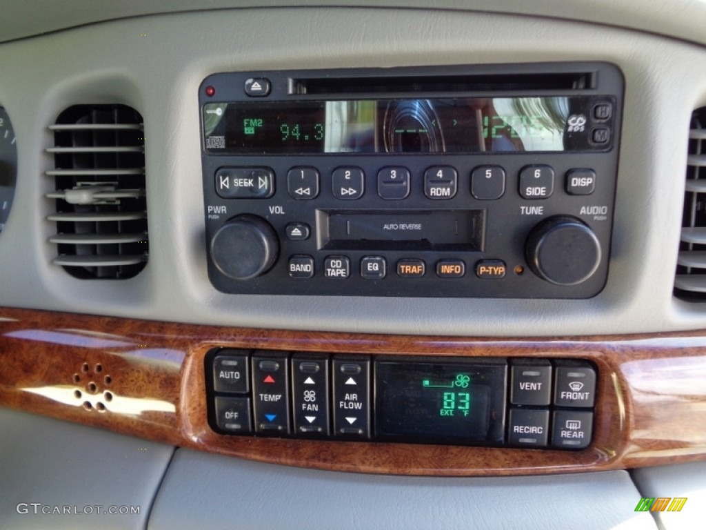 2003 Buick LeSabre Limited Controls Photo #119850784