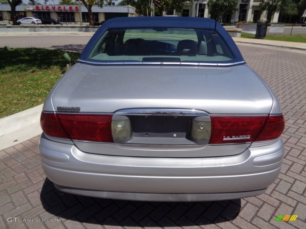 2003 LeSabre Limited - Sterling Silver Metallic / Medium Gray photo #29