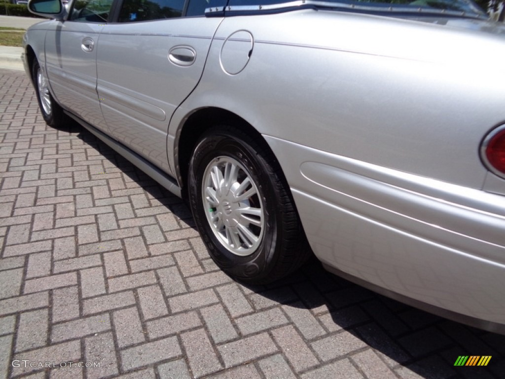 2003 LeSabre Limited - Sterling Silver Metallic / Medium Gray photo #31