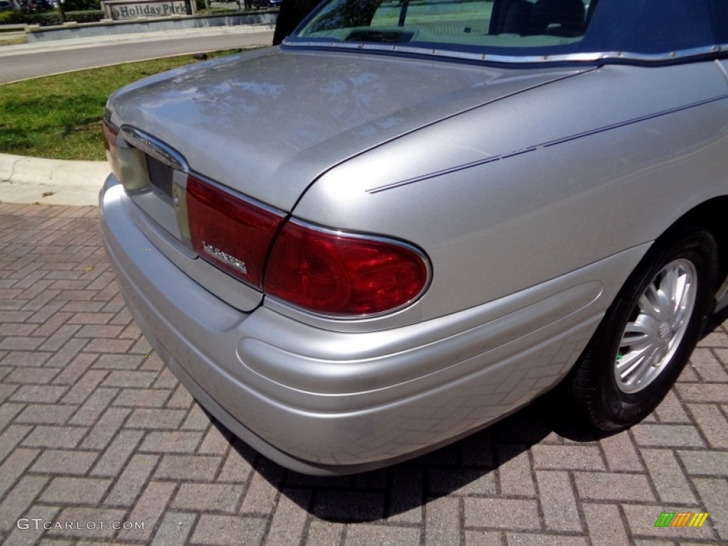 2003 LeSabre Limited - Sterling Silver Metallic / Medium Gray photo #33