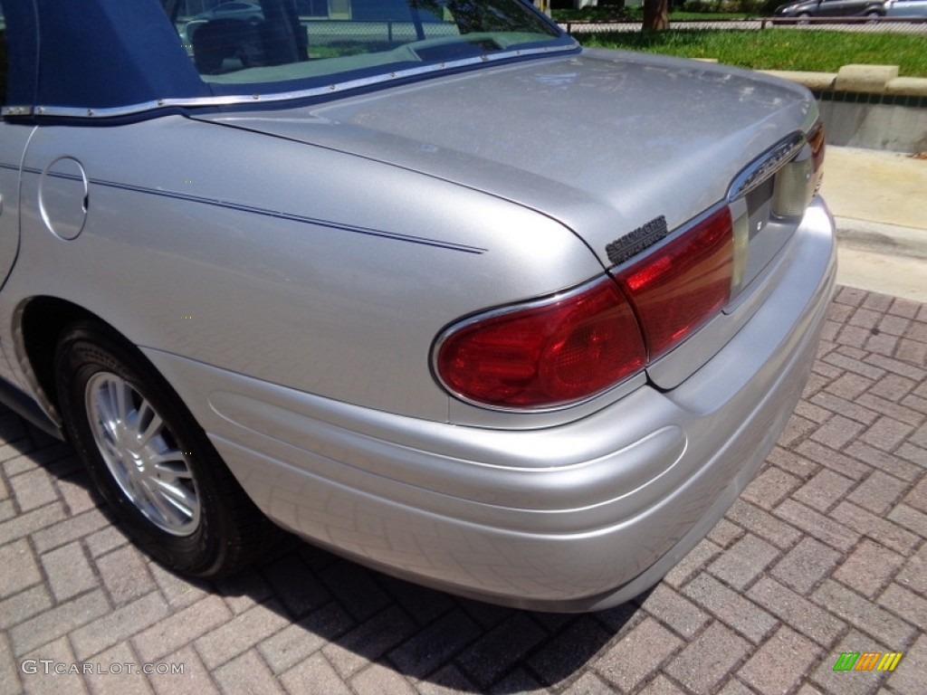 2003 LeSabre Limited - Sterling Silver Metallic / Medium Gray photo #35