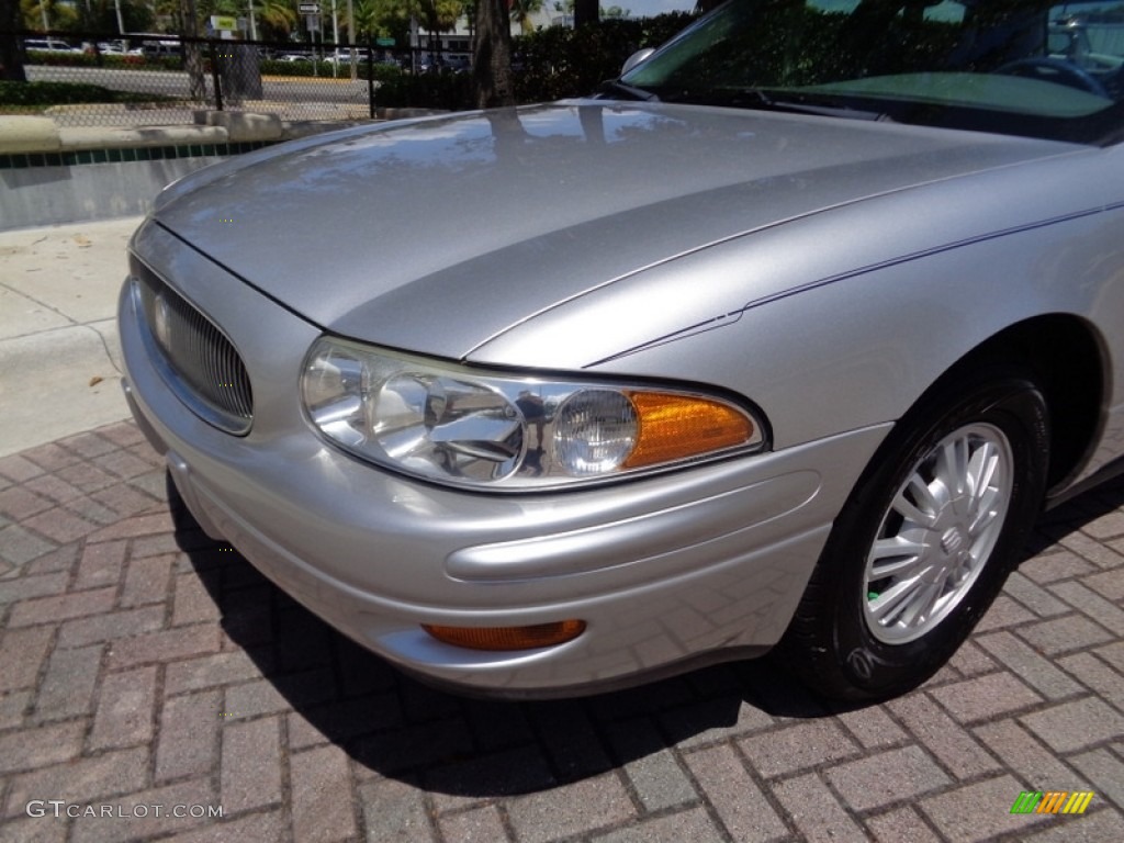 2003 LeSabre Limited - Sterling Silver Metallic / Medium Gray photo #39