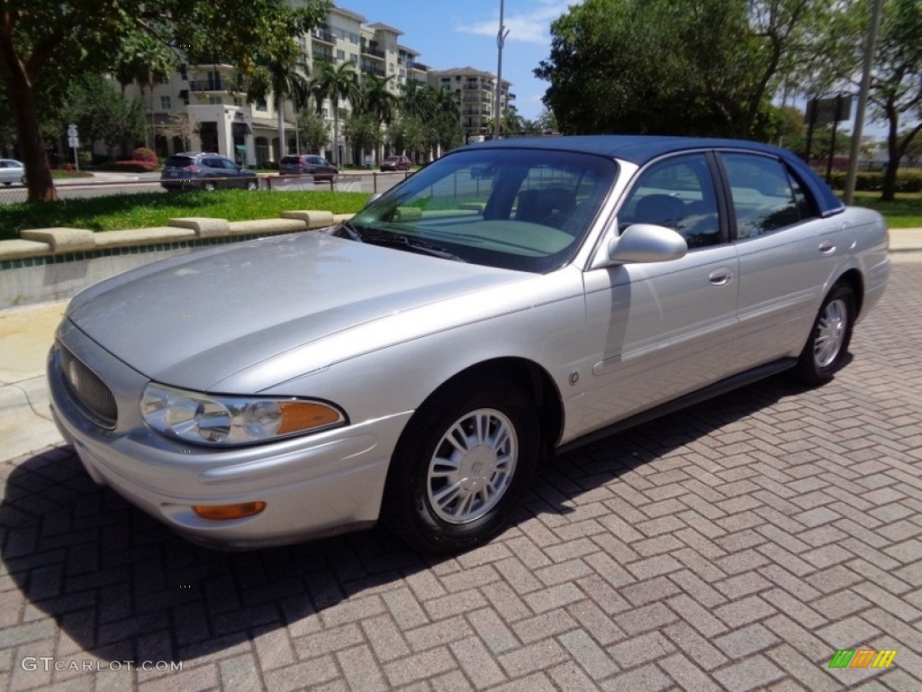 2003 LeSabre Limited - Sterling Silver Metallic / Medium Gray photo #44