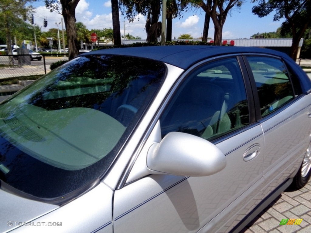 2003 LeSabre Limited - Sterling Silver Metallic / Medium Gray photo #46