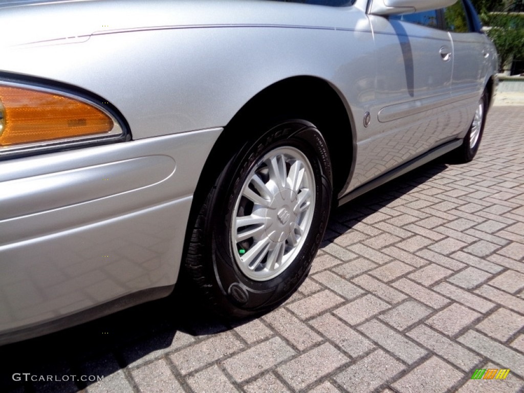 2003 LeSabre Limited - Sterling Silver Metallic / Medium Gray photo #49