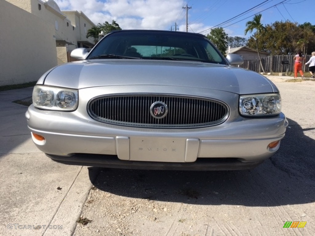 2003 LeSabre Limited - Sterling Silver Metallic / Medium Gray photo #53