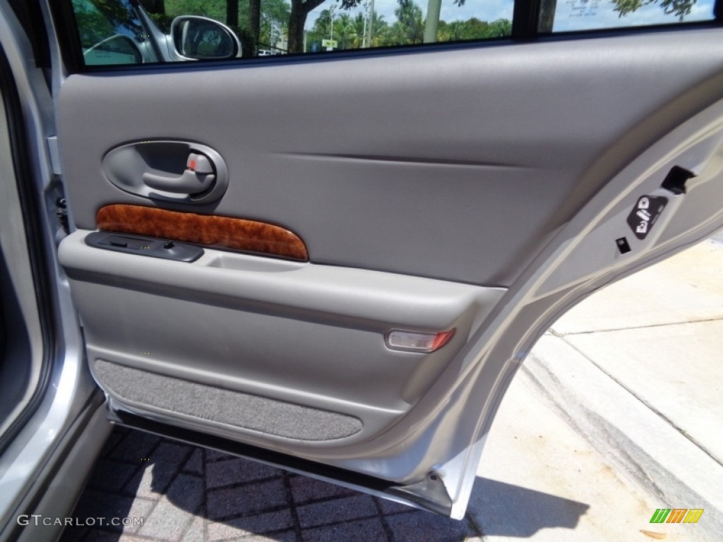 2003 LeSabre Limited - Sterling Silver Metallic / Medium Gray photo #63